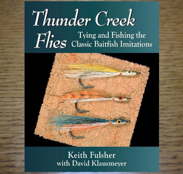 THUNDER CREEK FLIES - KEITH FULSHER  AVAILABLE AT TROUTLORE FLY TYING STORE AUSTRALIA