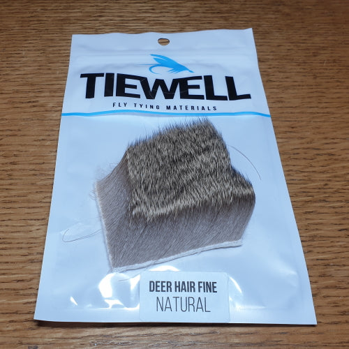 Tiewell Deer Hair Natural AVAILABLE AT TROUTLORE FLY TYING STORE AUSTRALIA