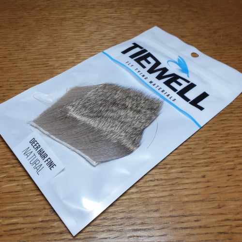 Tiewell Deer Hair Natural