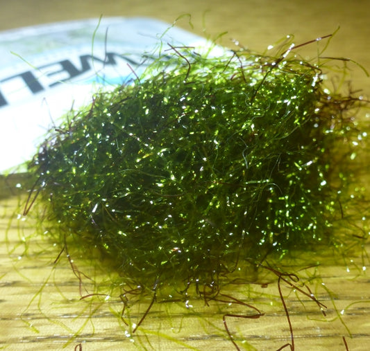 Tiewell Weed Dubbing - Mixed Colours AVAILABLE AT TROUTLORE FLY TYING STORE AUSTRALIA