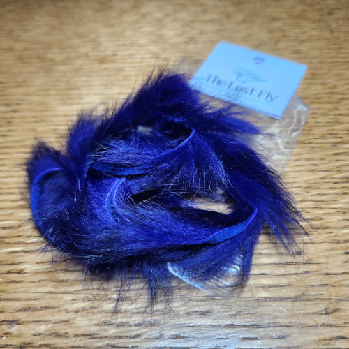 The Lost Fly Zonker Rabbit Strips Purple AVAILABLE AT TROUTLORE FLY TYING STORE AUSTRALIA