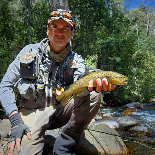 GUIDED FLY FISHING FOR TROUT WITH ROB FROM TROUTLORE FLY TYING STORE