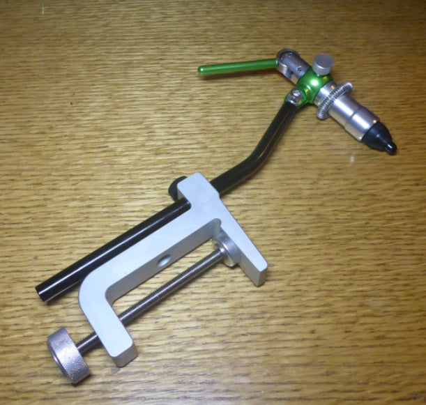 TVC FLY TYING VISE WITH C-CLAMP  AVAILABLE AT TROUTLORE FLY TYING STORE AUSTRALIA