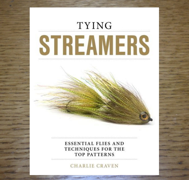 TYING STREAMERS BOOK BY CHARLIE CRAVEN AVAILABLE AT TROUTLORE FLY TYING STORE AUSTRALIA