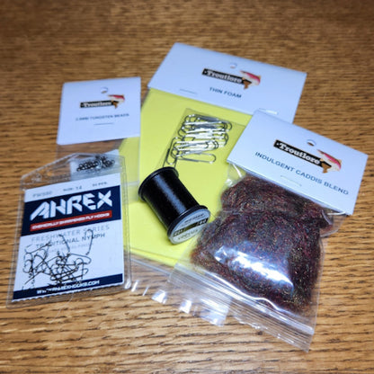 Rob Gee’s Stickie 3.0 Nymph
‘TieYourOwn’ Kit AVAILABLE AT TROUTLORE FLY TYING STORE AUSTRALIA