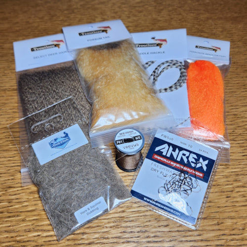 Tabanas Fly ‘TieYourOwn’ Kit AVAILABLE AT TROUTLORE FLY TYING STORE AUSTRALIA