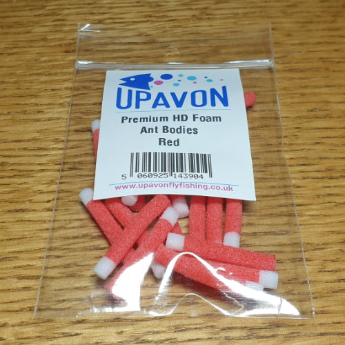 Upavon Premium HD Foam Ant Bodies – Red & White