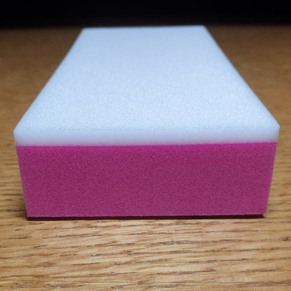 Upavon Bionic HD Foam Block – Pink & White