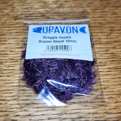 Upavon Bruiser Blend Straggle Hackle