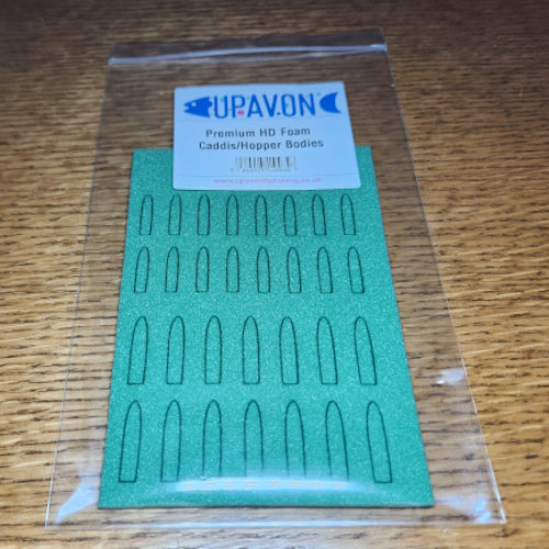 Upavon Premium HD Foam Body Sheets – Caddis/Hopper