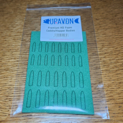 Upavon Premium HD Foam Body Sheets – Caddis/Hopper