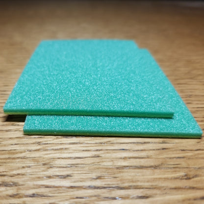 Upavon Ludwig’s Double Decker Foam Sheets – Green/Lime