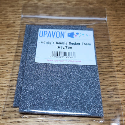 Upavon Ludwig’s Double Decker Foam Sheets – Grey/Tan