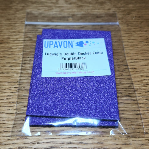 Upavon Ludwig’s Double Decker Foam Sheets – Purple/Black