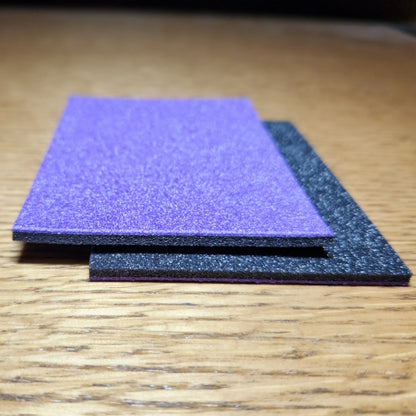 Upavon Ludwig’s Double Decker Foam Sheets – Purple/Black