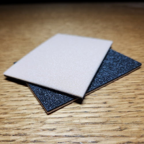 Upavon Ludwig’s Double Decker Foam Sheets – Tan/Black AVAILABLE AT TROUTLORE FLY TYING STORE AUSTRALIA