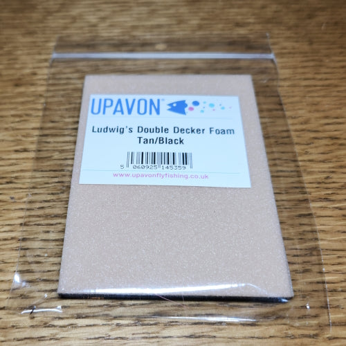 Upavon Ludwig’s Double Decker Foam Sheets – Tan/Black