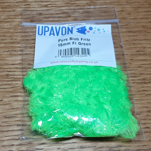 Upavon Pure Blob Fritz Chenille – Green