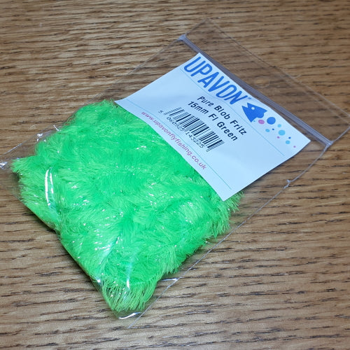 Upavon Pure Blob Fritz Chenille – Green