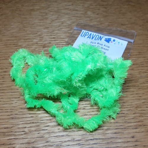 Upavon Pure Blob Fritz Chenille – Green AVAILABLE AT TROUTLORE FLY TYING STORE AUSTRALIA