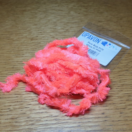 Upavon Pure Blob Fritz Chenille – Pink AVAILABLE AT TROUTLORE FLY TYING STORE AUSTRALIA