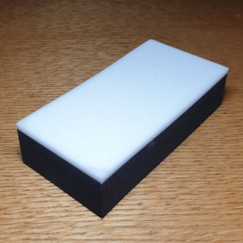 Upavon Bionic HD Foam Block – Black & White AVAILABLE AT TROUTLORE FLY TYING STORE AUSTRALIA