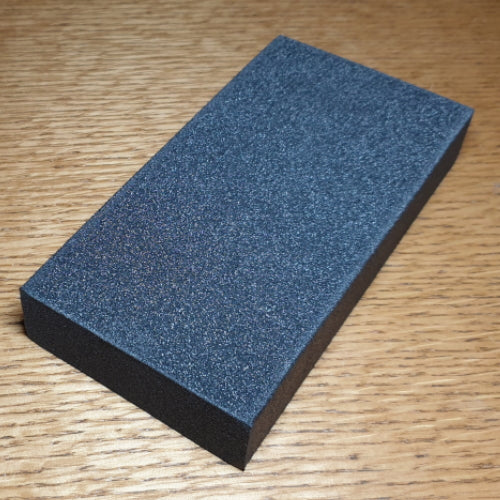 Upavon Premium HD Foam Block – Black AVAILABLE AT TROUTLORE FLY TYING STORE AUSTRALIA