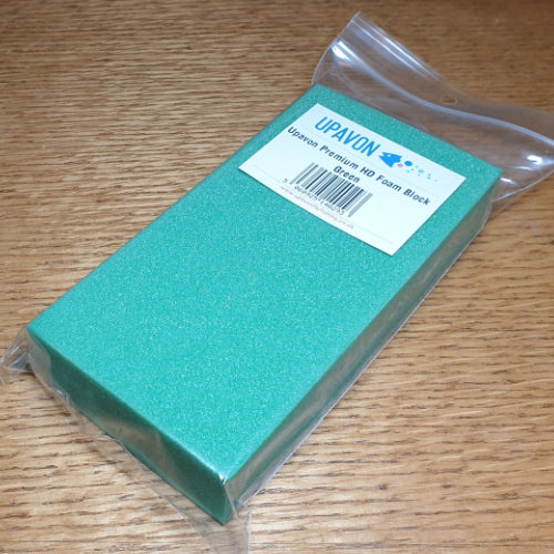 Upavon Premium HD Foam Block – Green