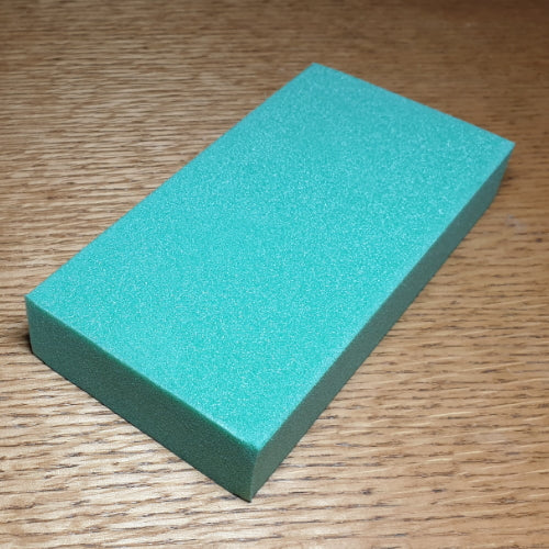 Upavon Premium HD Foam Block – Green AVAILABLE AT TROUTLORE FLY TYING STORE AUSTRALIA