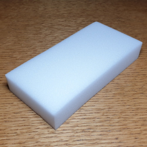 Upavon Premium HD Foam Block – White AVAILABLE AT TROUTLORE FLY TYING STORE AUSTRALIA