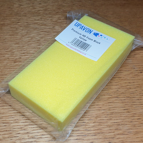 Upavon Premium HD Foam Block – Yellow