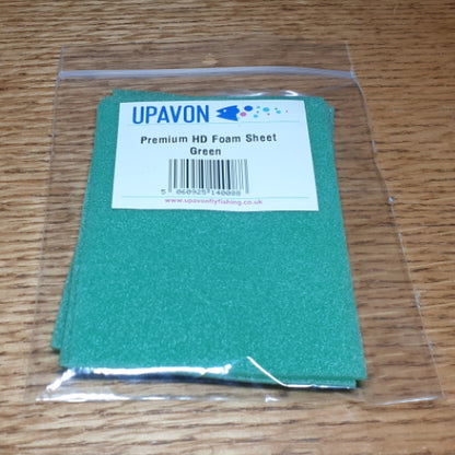 Upavon Premium HD Foam Sheet – Green