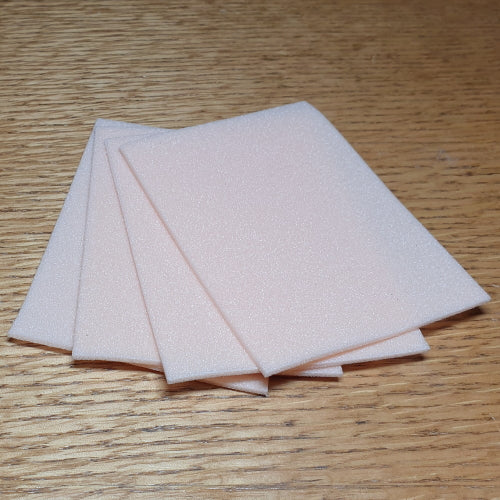 Upavon Premium HD Foam Sheet – Tan AVAILABLE AT TROUTLORE FLY TYING STORE AUSTRALIA