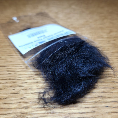 Upavon Hollow Dub – Black Dubbing AVAILABLE AT TROUTLORE FLY TYING STORE AUSTRALIA