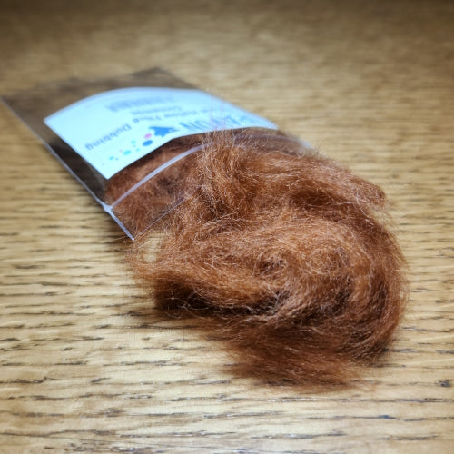 Upavon Hollow Dub – Cinnamon AVAILABLE AT TROUTLORE FLY TYING STORE AUSTRALIA