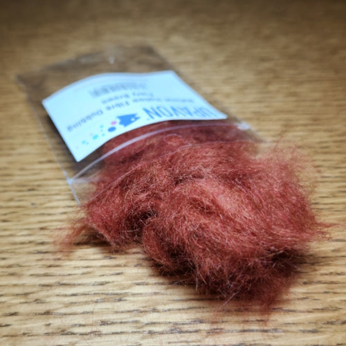 Upavon Hollow Dub – Fiery Brown AVAILABLE AT TROUTLORE FLY TYING STORE AUSTRALIA