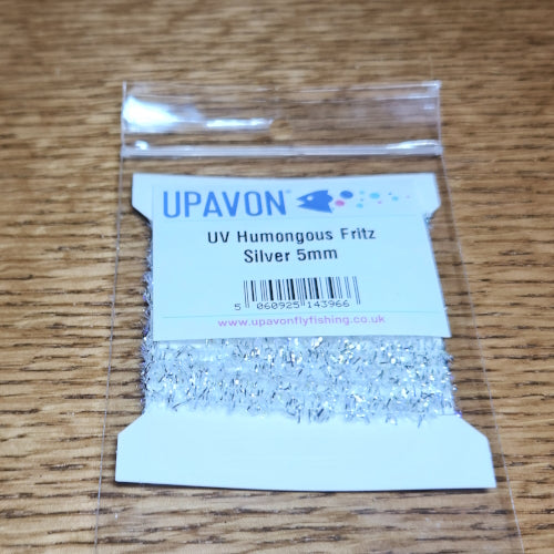 Upavon UV Humongous Fritz 5mm Chenille – Silver