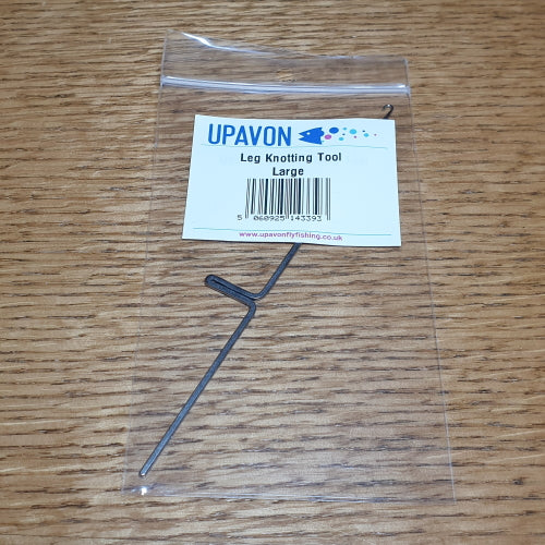 UPAVON LEG KNOTTING TOOL AVAILABLE AT TROUTLORE FLY TYING STORE AUSTRALIA