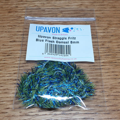 Upavon Straggle Chenille – Blue Flash Damsel