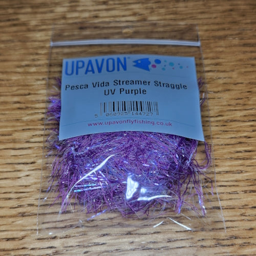 Upavon Pesca Vida Streamer Straggle – UV Purple