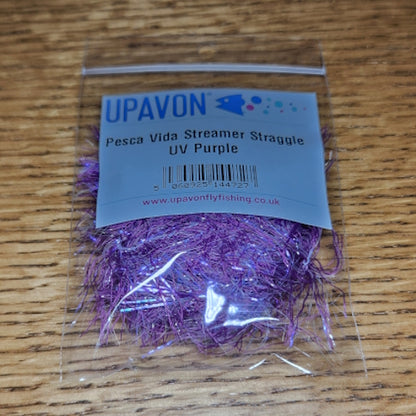 Upavon Pesca Vida Streamer Straggle – UV Purple