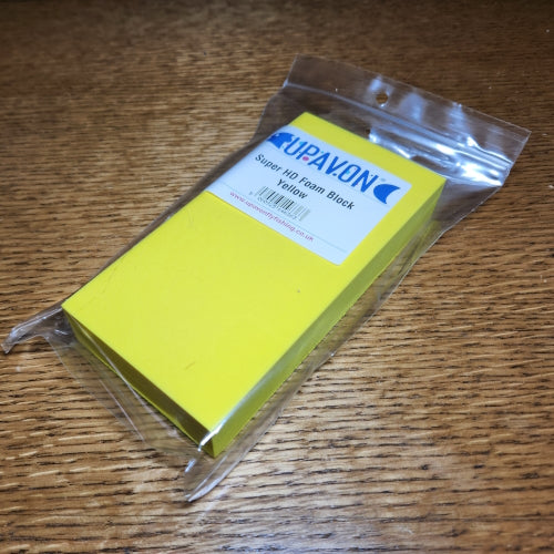 Upavon Super HD Foam Block – Yellow