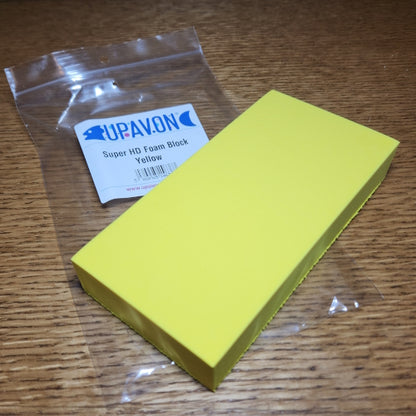 Upavon Super HD Foam Block – Yellow