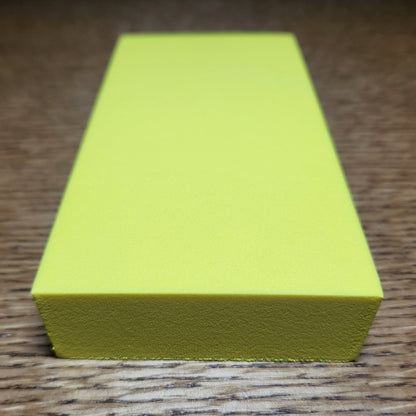 Upavon Super HD Foam Block – Yellow AVAILABLE AT TROUTLORE FLY TYING STORE AUSTRALIA