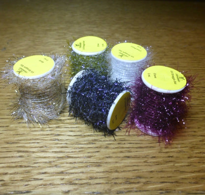 VENIARD UV STRAGGLE CHENILLE THREAD SPOOL AVAILABLE AT TROUTLORE FLY TYING STORE AUSTRALIA