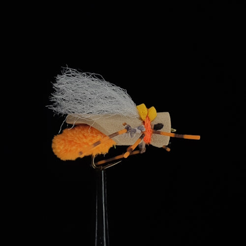 Mop Hopper Dry Fly AVAILABLE AT TROUTLORE FLY TYING STORE AUSTRALIA