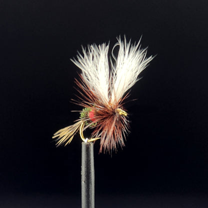 Royal Wulff Dry Fly AVAILABLE AT TROUTLORE FLY TYING STORE AUSTRALIA