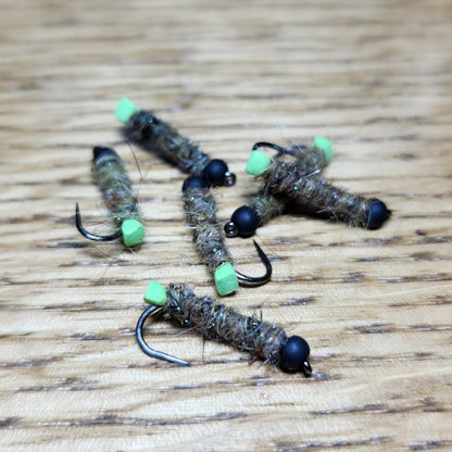 Short Stick Caddis Chartreuse