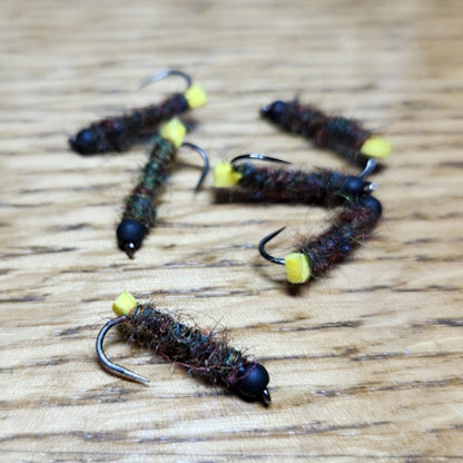 Short Stick Caddis Yellow