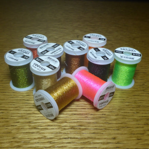 VEEVUS BODY QUILLS THREAD AVAILABLE AT TROUTLORE FLY TYING STORE AUSTRALIA